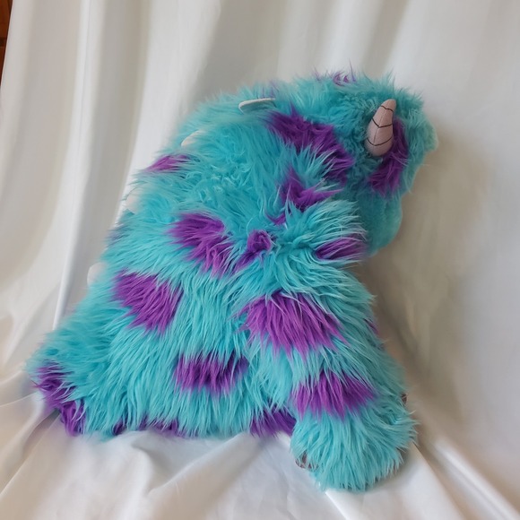 Monsters Inc Sulley  LARGE‎ Stuffed Plush Just Play Disney Pixar Sully 18 Inch - Picture 5 of 7